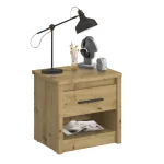 Noptiera 1S, stejar Artisan, AIRON