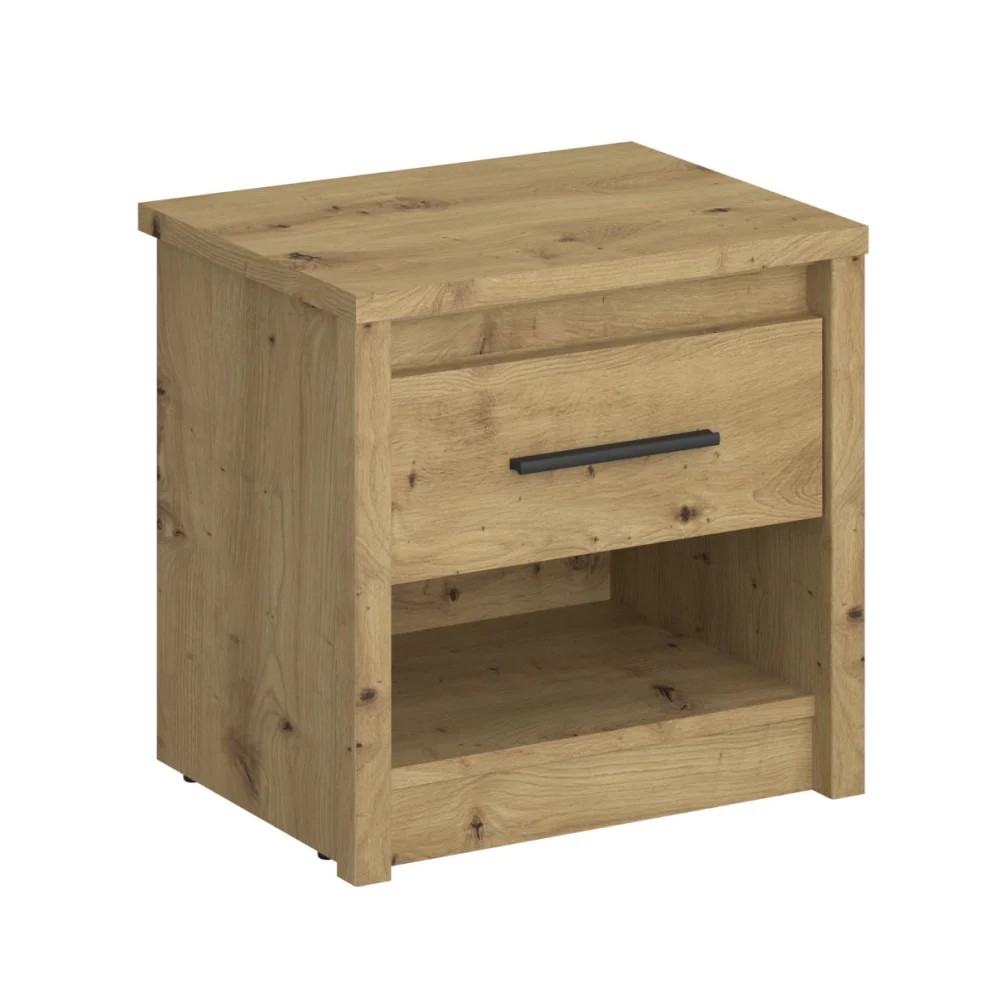 Noptiera 1S, stejar Artisan, AIRON