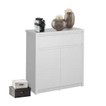 Comoda 2D1S, alba, ERODIN