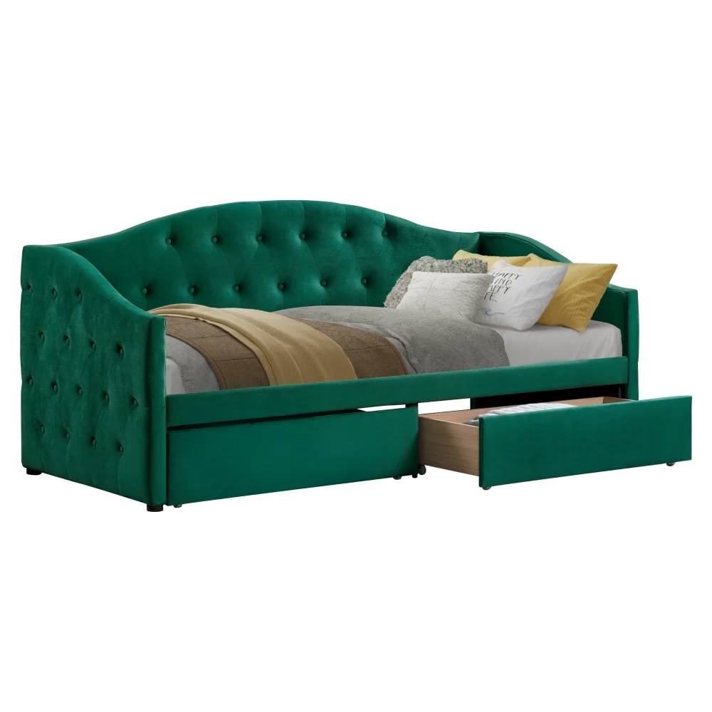 Pat cu spatiu de depozitare, 90x200, tesatura Velvet catifea, ZASKA