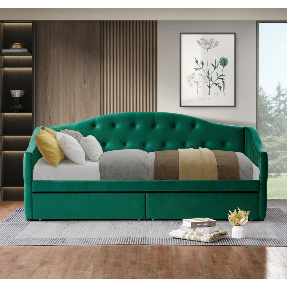 Pat cu spatiu de depozitare, 90x200, tesatura Velvet catifea, ZASKA