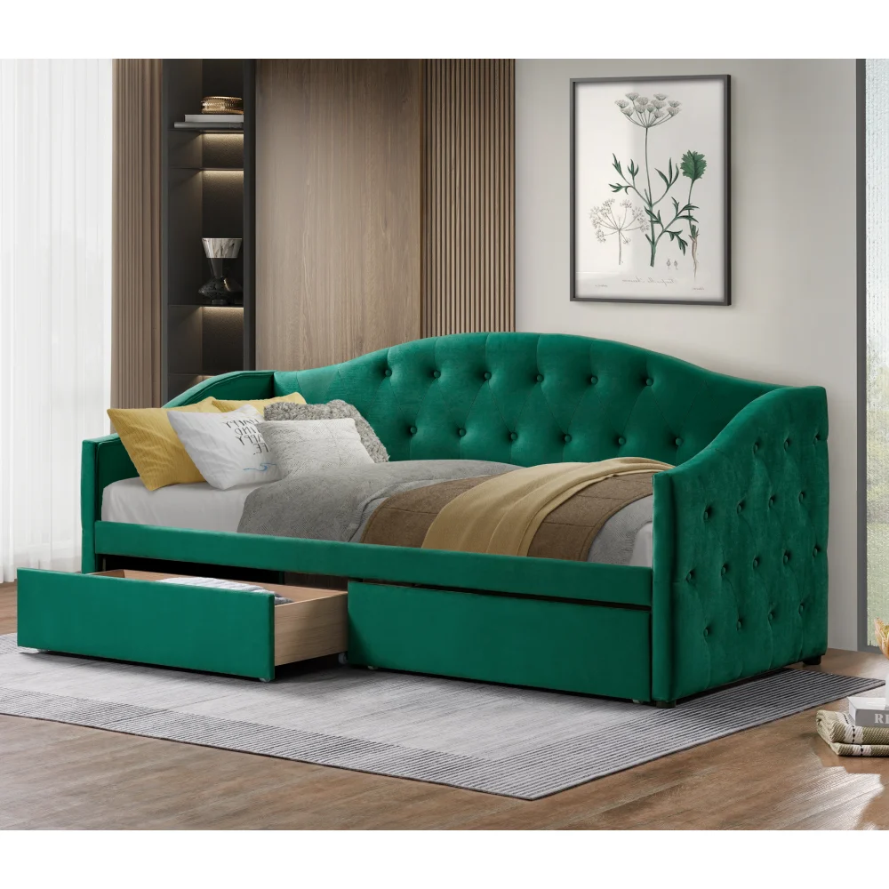 Pat cu spatiu de depozitare, 90x200, tesatura Velvet catifea, ZASKA