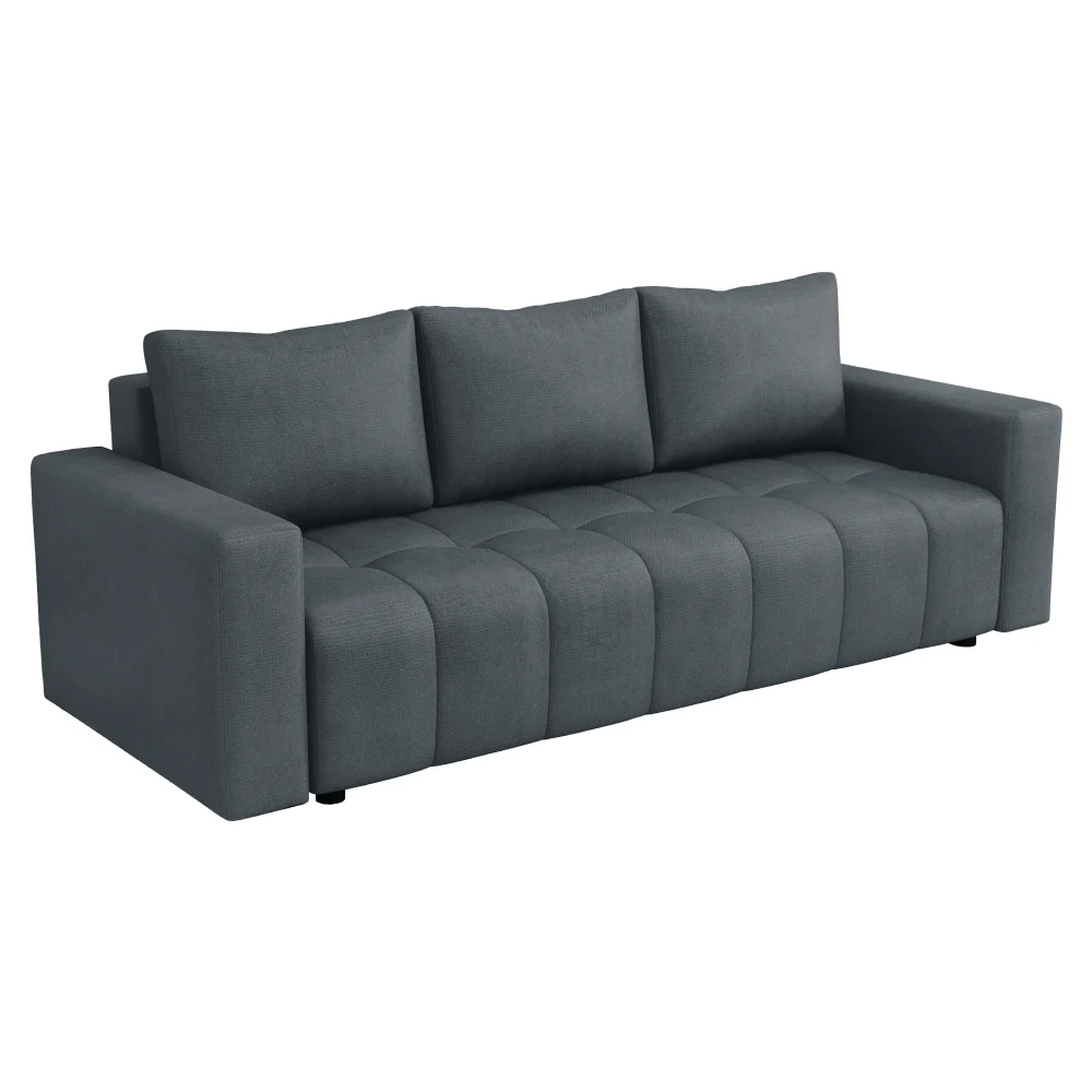 Canapea extensibila, gri, MARIK