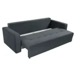Canapea extensibila, gri, MARIK