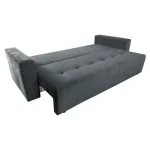 Canapea extensibila, gri, MARIK