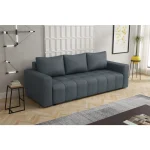 Canapea extensibila, gri, MARIK