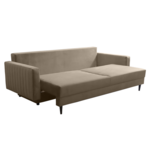 Canapea extensibila, gri-bej Taupe, PALEM