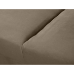 Canapea extensibila, gri-bej Taupe, PALEM