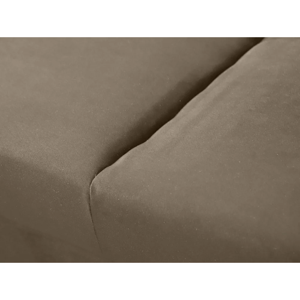 Canapea extensibila, gri-bej Taupe, PALEM