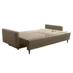 Canapea extensibila, gri-bej Taupe, PALEM