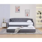 Pat extensibil, gri, ALODA