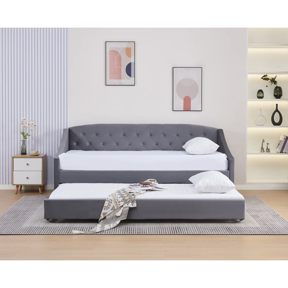 Pat extensibil, gri, ALODA