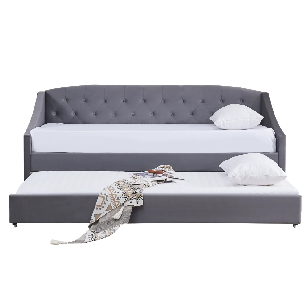 Pat extensibil, gri, ALODA