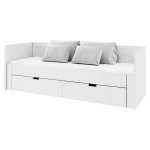 Pat extensibil, alb, 90/180x200, ANTONY