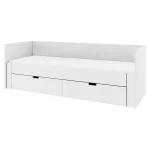 Pat extensibil, alb, 90/180x200, ANTONY