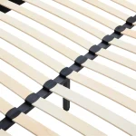 Pat tapitat, 140x200, tesatura roz Velvet, ISADORA