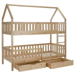 Pat supraetajat Montessori, natural, VENITA TYP 2