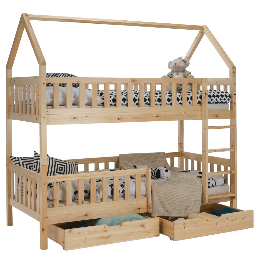 Pat supraetajat Montessori, natural, VENITA TYP 2