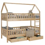 Pat supraetajat Montessori, natural, VENITA TYP 2