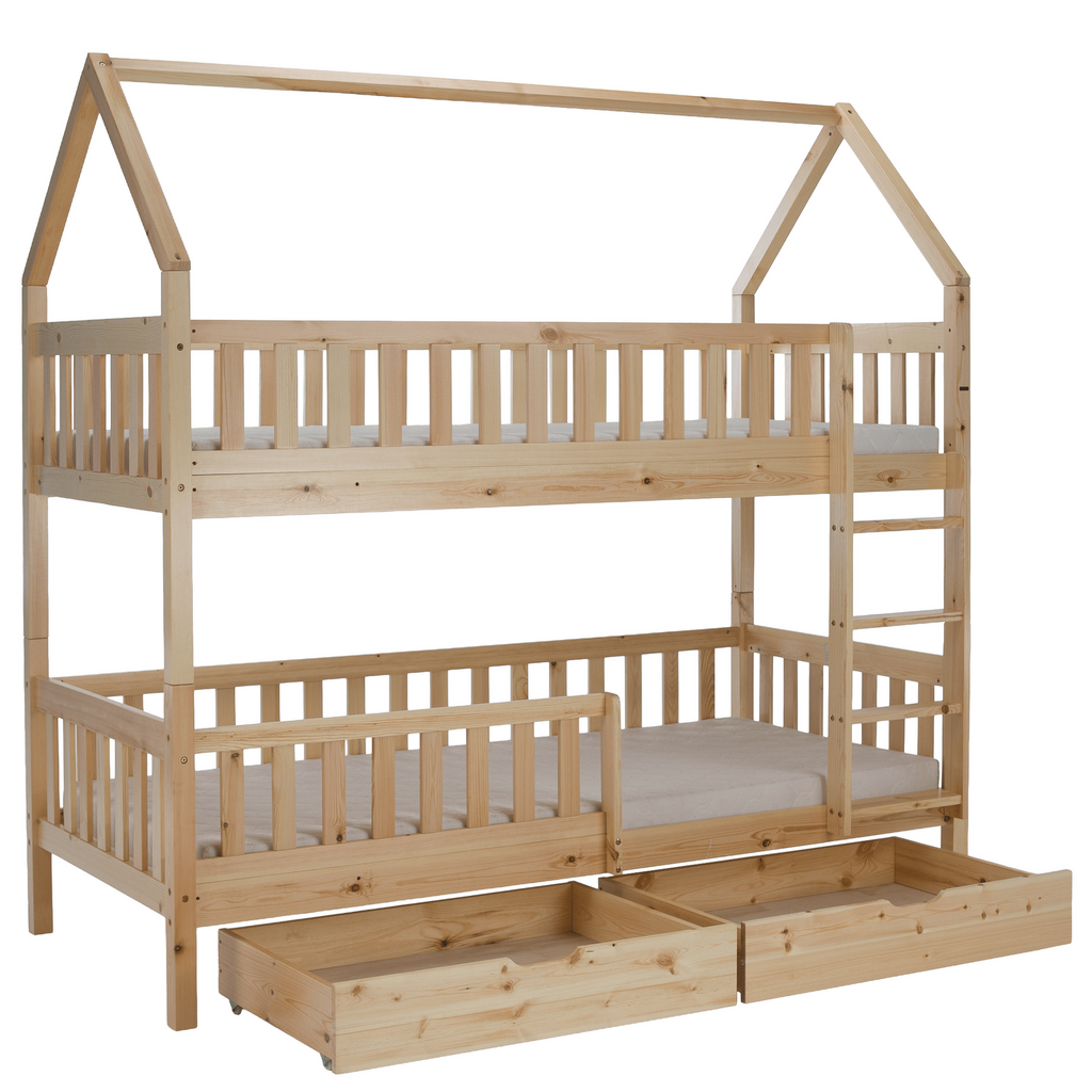 Pat supraetajat Montessori, natural, VENITA TYP 2