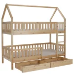 Pat supraetajat Montessori, natural, VENITA TYP 2