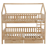 Pat supraetajat Montessori, natural, VENITA TYP 2