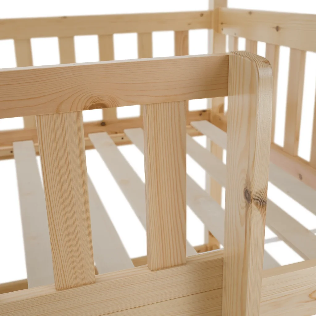 Pat supraetajat Montessori, natural, VENITA TYP 2