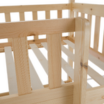 Pat supraetajat Montessori, natural, VENITA TYP 2