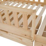 Pat supraetajat Montessori, natural, VENITA TYP 2