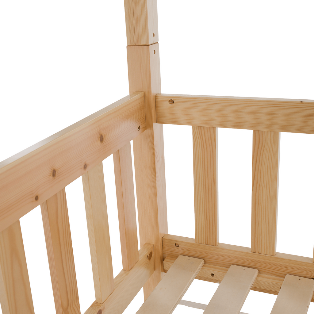 Pat supraetajat Montessori, natural, VENITA TYP 2