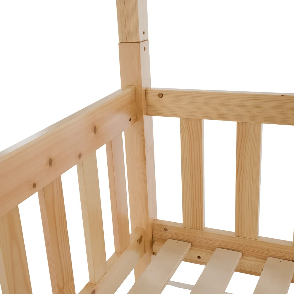 Pat supraetajat Montessori, natural, VENITA TYP 2