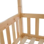 Pat supraetajat Montessori, natural, VENITA TYP 2