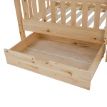 Pat supraetajat Montessori, natural, VENITA TYP 2