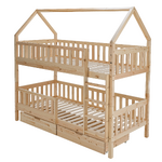 Pat supraetajat Montessori, natural, VENITA TYP 2