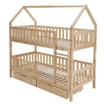 Pat supraetajat Montessori, natural, VENITA TYP 2