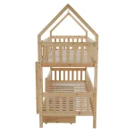 Pat supraetajat Montessori, natural, VENITA TYP 2