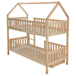 Pat supraetajat Montessori, natural, VENITA TYP 2