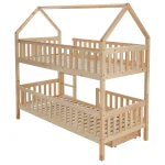 Pat supraetajat Montessori, natural, VENITA TYP 2