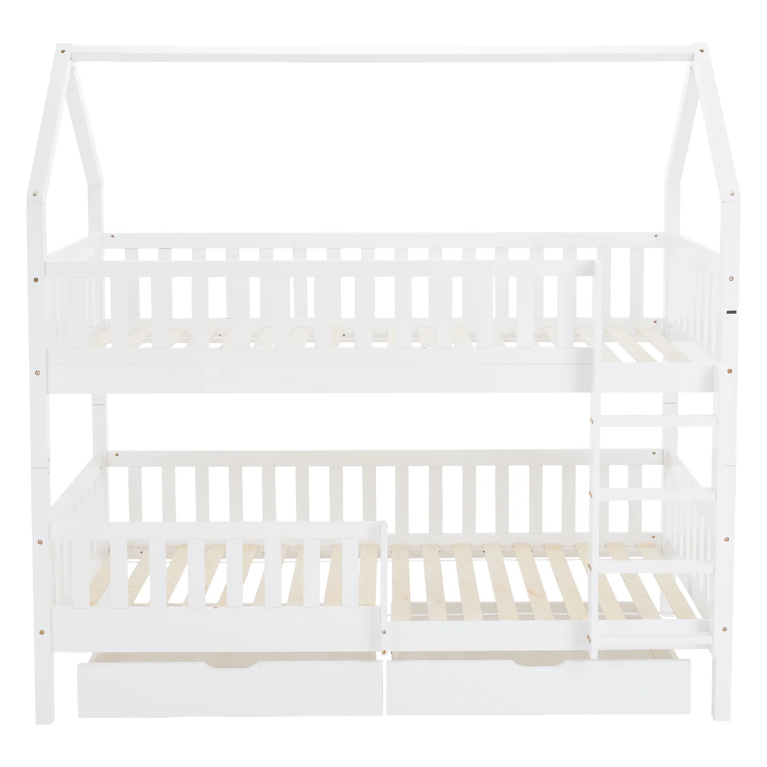 Pat supraetajat Montessori, alb, VENITA TYP 2