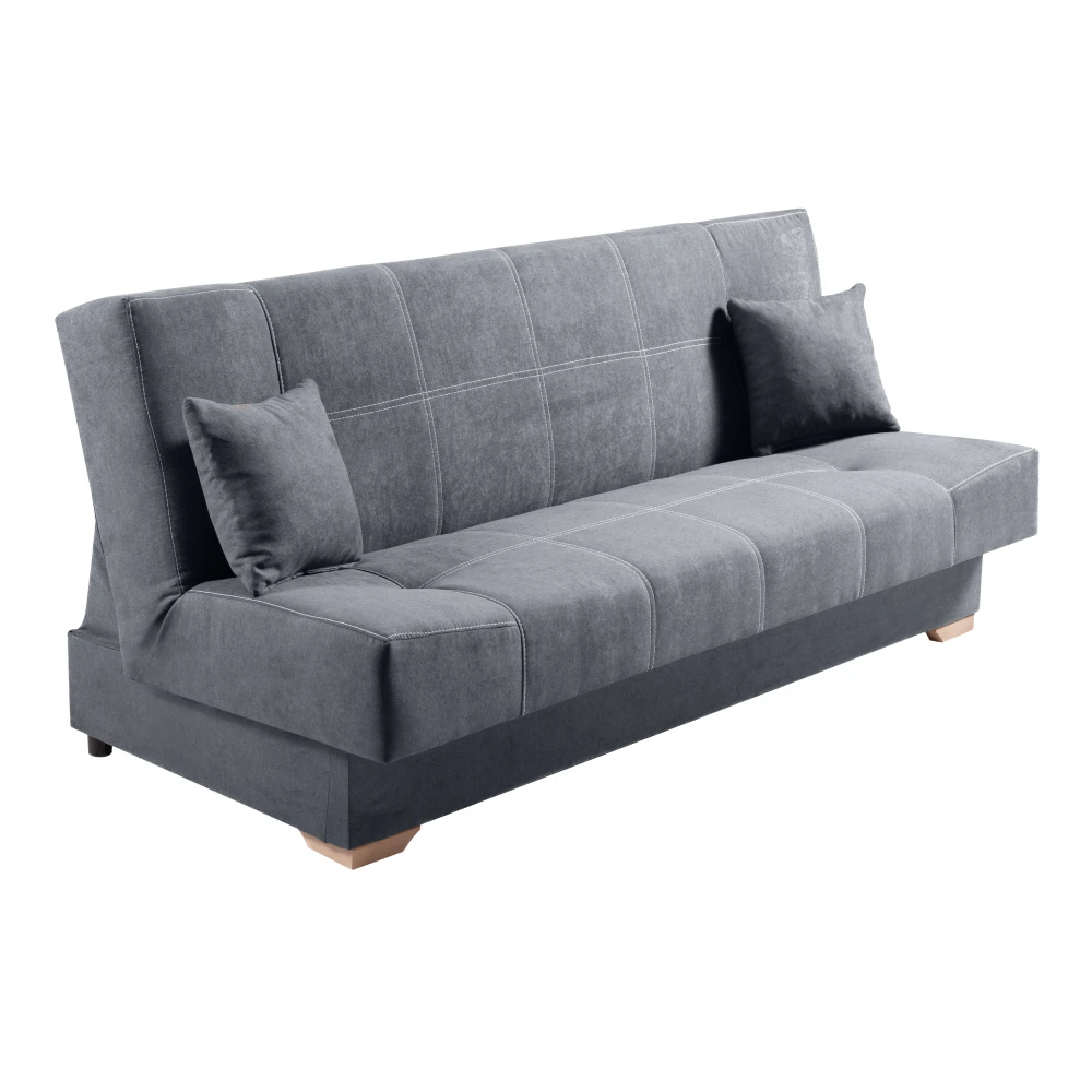 Canapea extensibila, gri, GINY