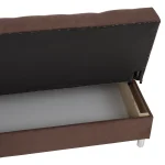 Canapea extensibila, maro, ALADA