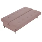 Canapea extensibila, roz, ALADA