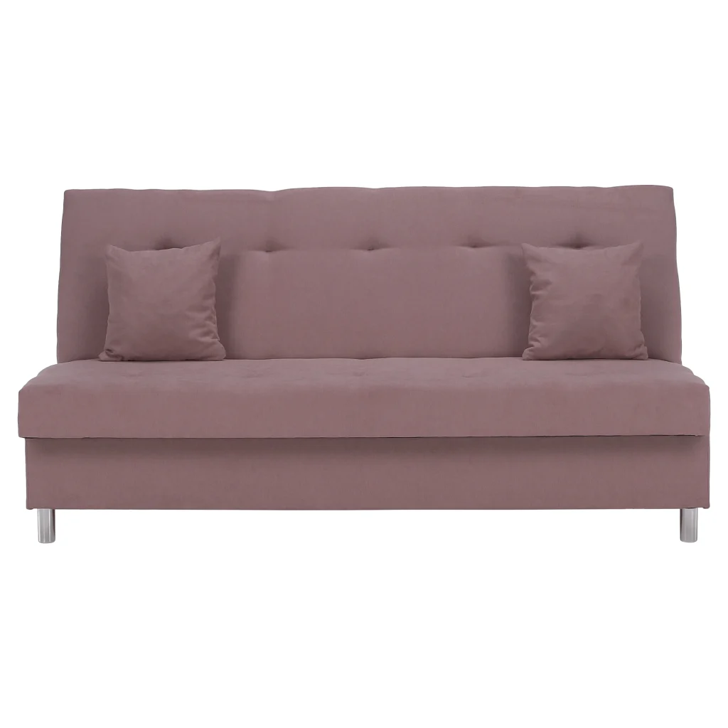 Canapea extensibila, roz, ALADA