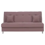 Canapea extensibila, roz, ALADA