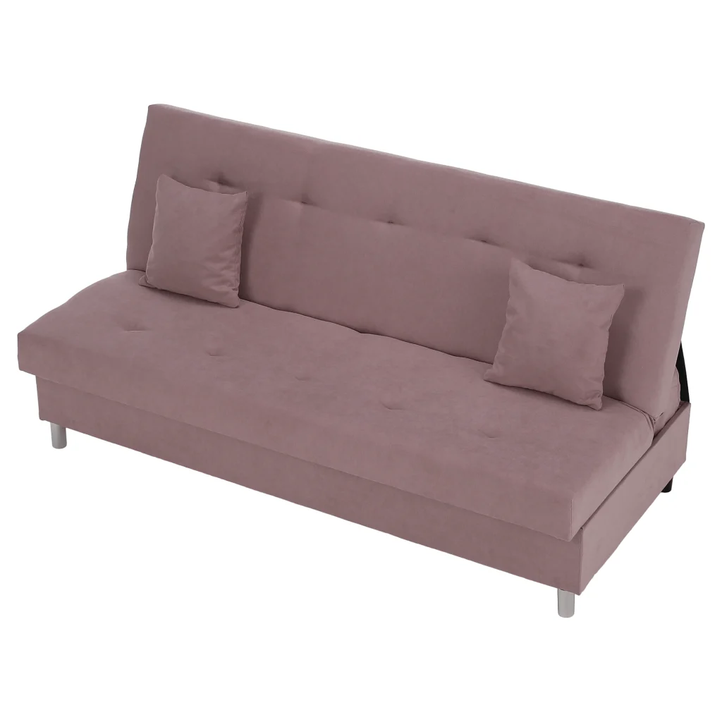 Canapea extensibila, roz, ALADA
