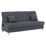 Canapea extensibila, gri, ALADA