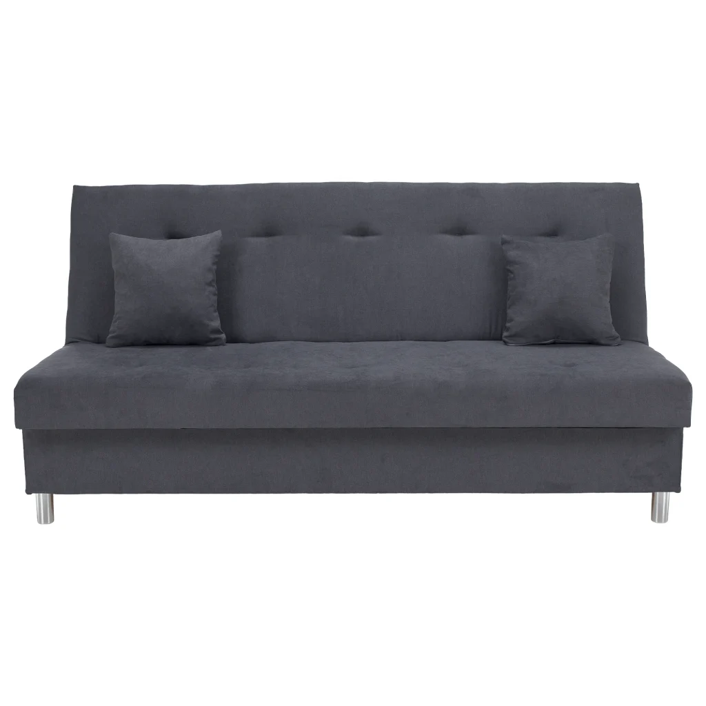 Canapea extensibila, gri, ALADA