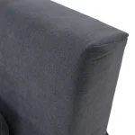 Canapea extensibila, gri, ALADA