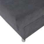 Canapea extensibila, gri, ALADA