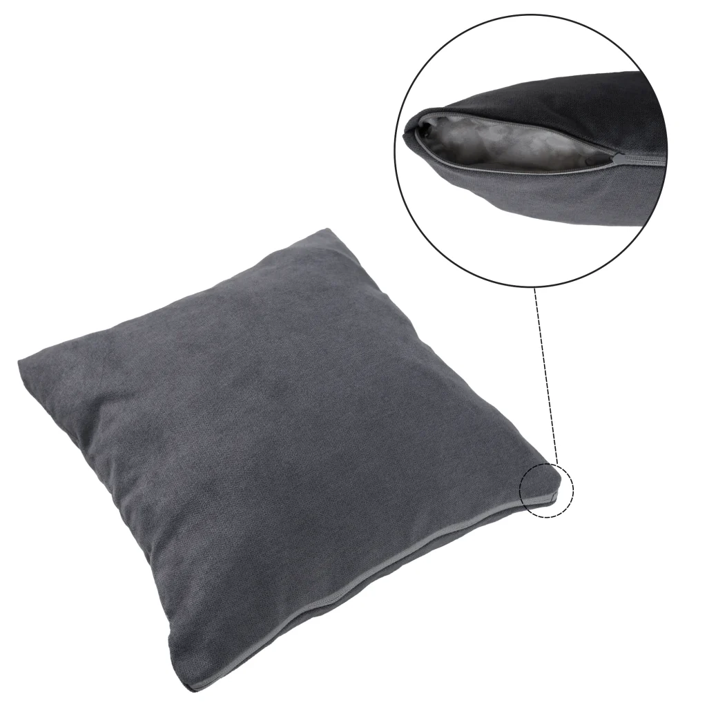 Canapea extensibila, gri, ALADA